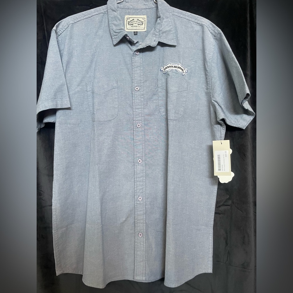 Sierra Nevada Brewing Co. Short Sleeve Button Down